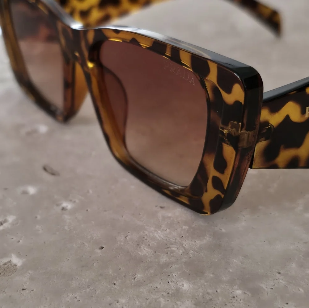 Prada leopard print‎ PR 17WS Sunglasses